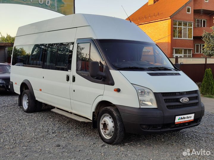 Ford Transit 2.4 МТ, 2007, 520 350 км