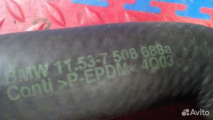 Патрубок радиатора BMW X5 E53