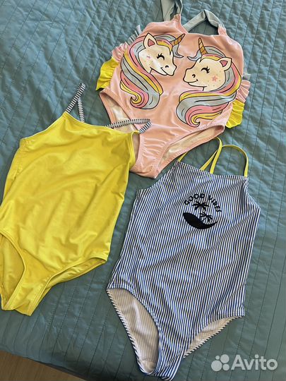 Купальник для девочки 116