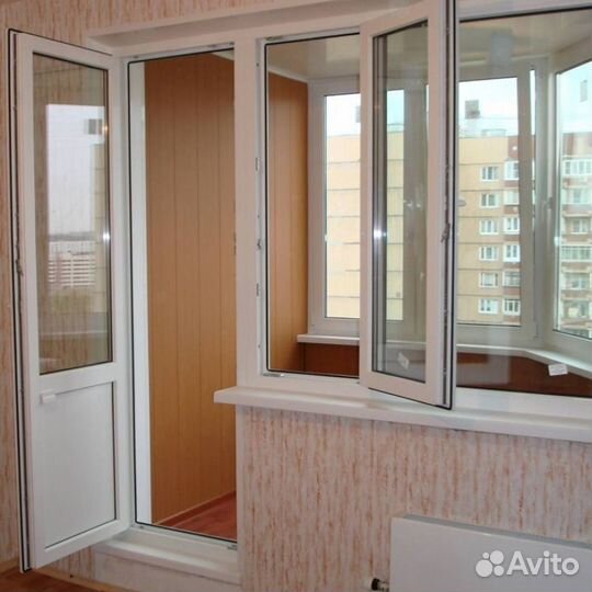 Ремонт окон, балконов