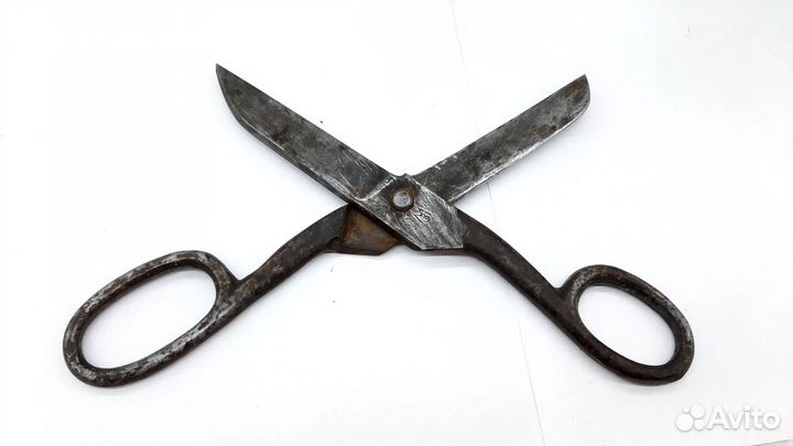 Ножницы портновские СССР клеймо мз