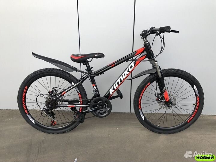 Новый подростковый велосипед Kimiko