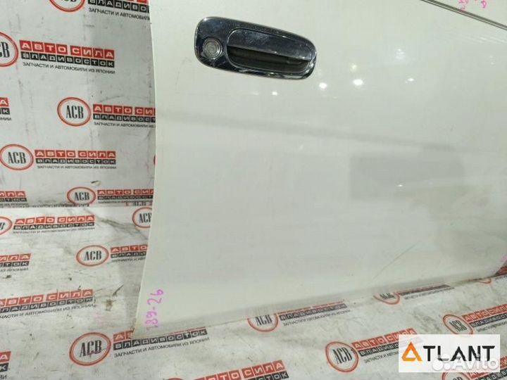 Дверь передний правый toyota gaia