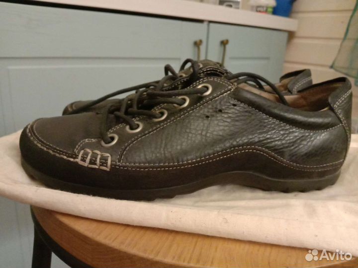 Ботинки кроссовки Ecco