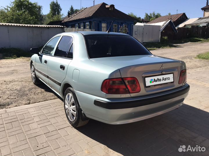 Mitsubishi Carisma 1.6 МТ, 2002, 253 000 км