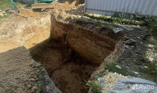 Услуги мини экскаватора, экскаватора