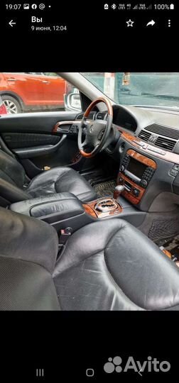 Мерседес 220 v12 на разбор год 2005