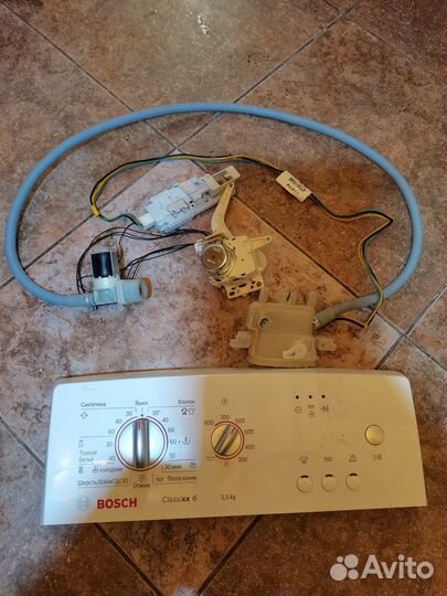 Запчасти для стиральной машины Bosch