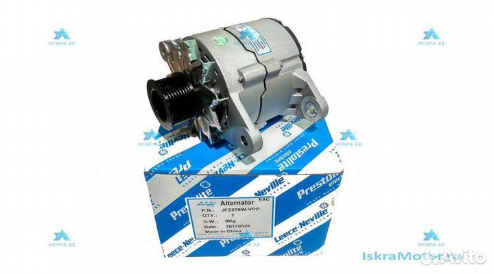 Генератор prestolite JFZ276W-VPP, 24V, 70Am