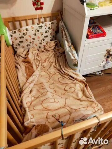 Кровать детская IKEA 66x124x80 sniglar