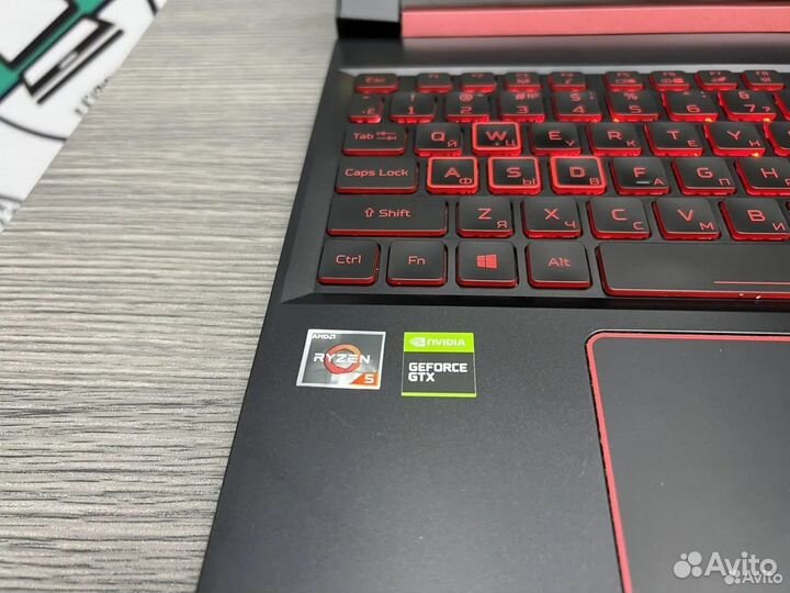 Игровой Acer Nitro Ryzen 5 8Gb DDR4 GTX1650 SSD