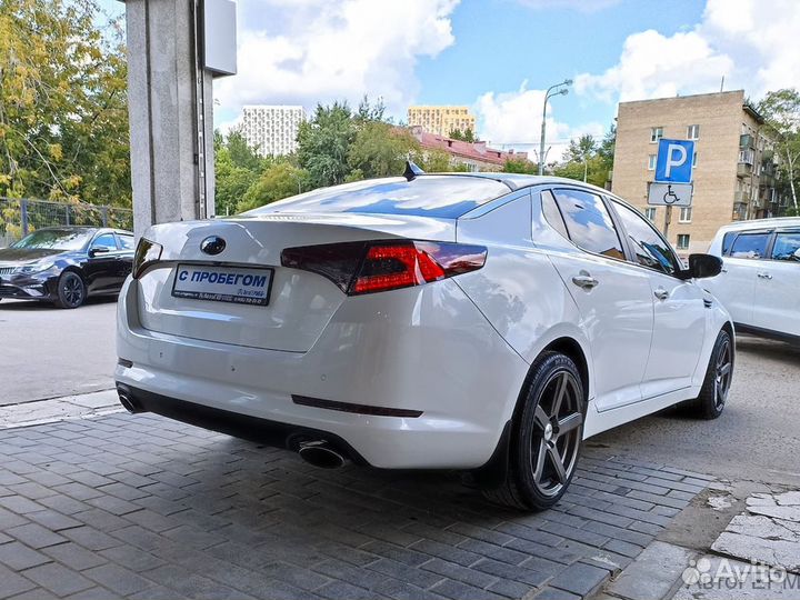 Kia Optima 2.4 AT, 2013, 216 680 км