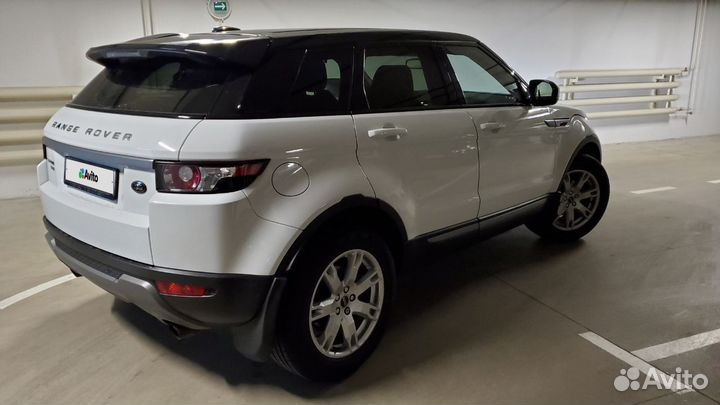 Land Rover Range Rover Evoque 2.0 AT, 2011, 82 200 км