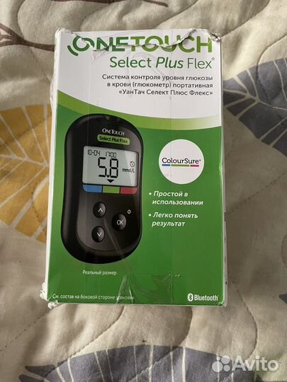 Глюкометр one touch select plus
