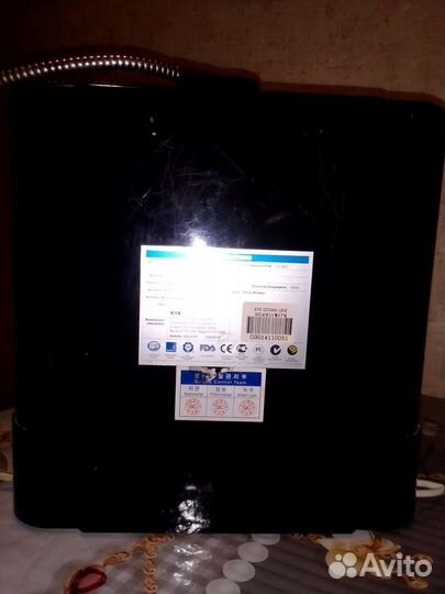 Оборудование для фильтрации и ионизации питьевой