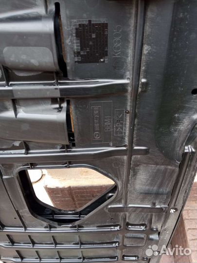 Защита двигателя на Mazda и Ford focys