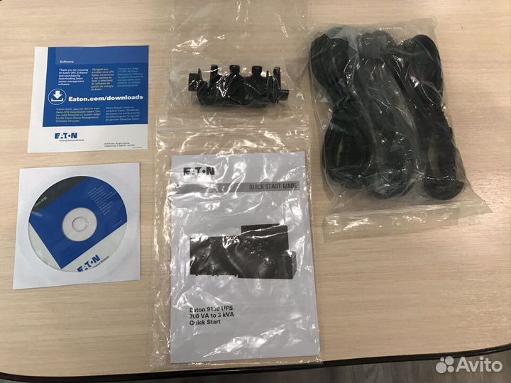 Источник бесперебойного питания с двойным преобраз