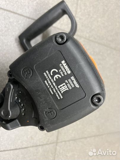 Ударный гайковерт 300-1965Нм