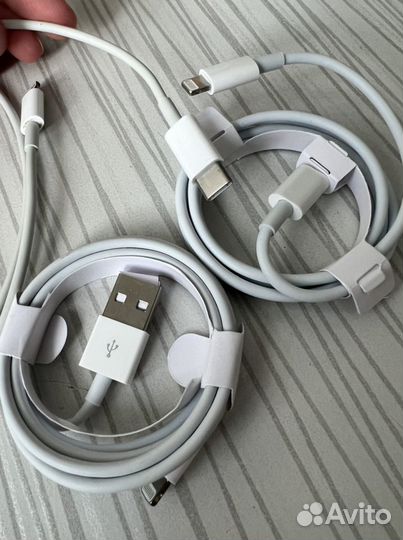 Оригинальный кабель для Apple iPhone