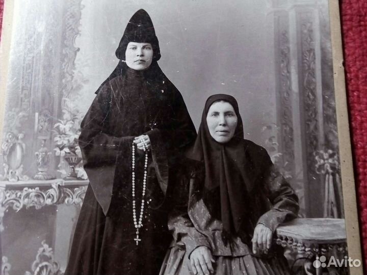 Фото /монахиня/ Курбатов,Москва до 1917 года