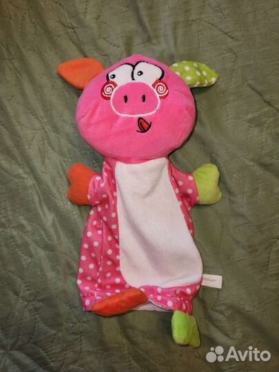 Мягкая игрушка-рукавичка