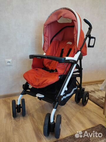 Прогулочная коляска peg perego