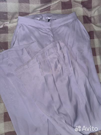 Брюки сиреневые maag