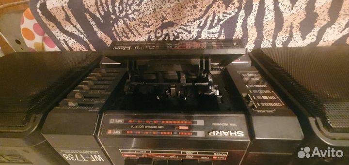 Музыкальный центр sharp WF-T738