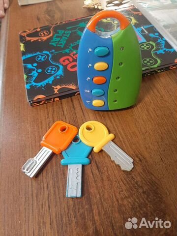 Брелок с ключами