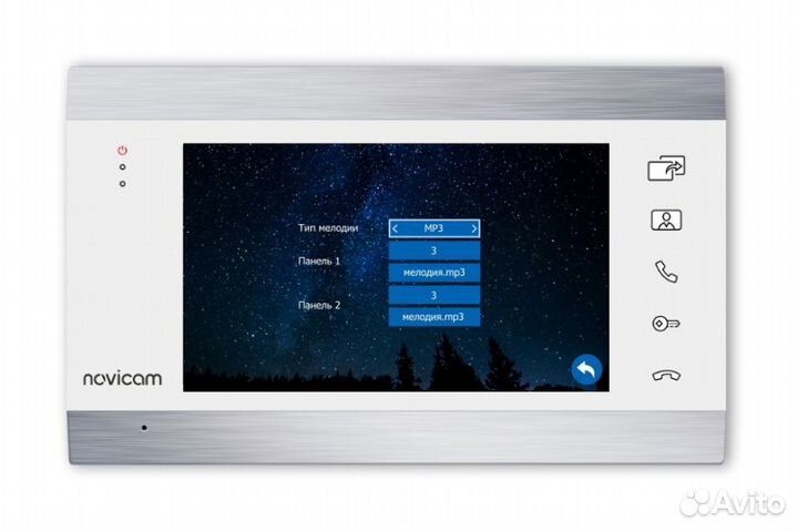 Установка видеодомофонов