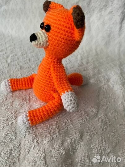 Вязанная игрушка