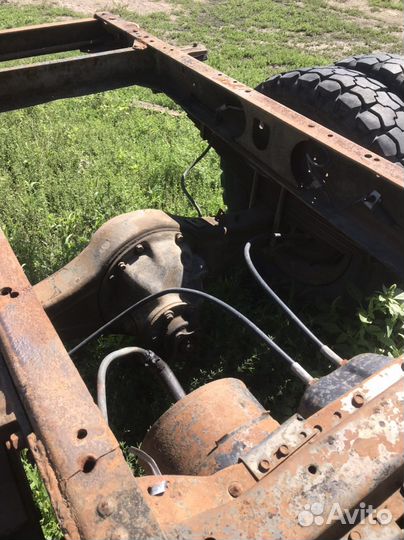 Мост газ 3306