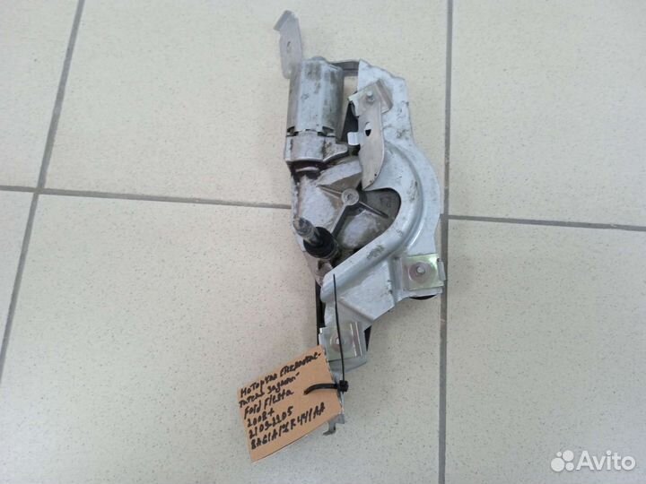 Моторчик стеклоочистителя задний Ford Fiesta