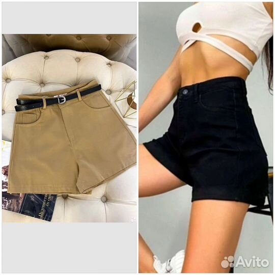 Шорты новые с биркой