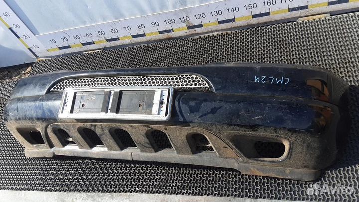 Бампер передний Mercedes-Benz M-Class