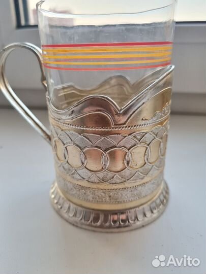 Подстаканники СССР