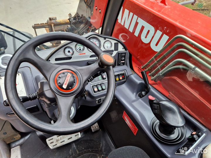 Телескопический погрузчик Manitou MLT 634-120 LSU, 2009