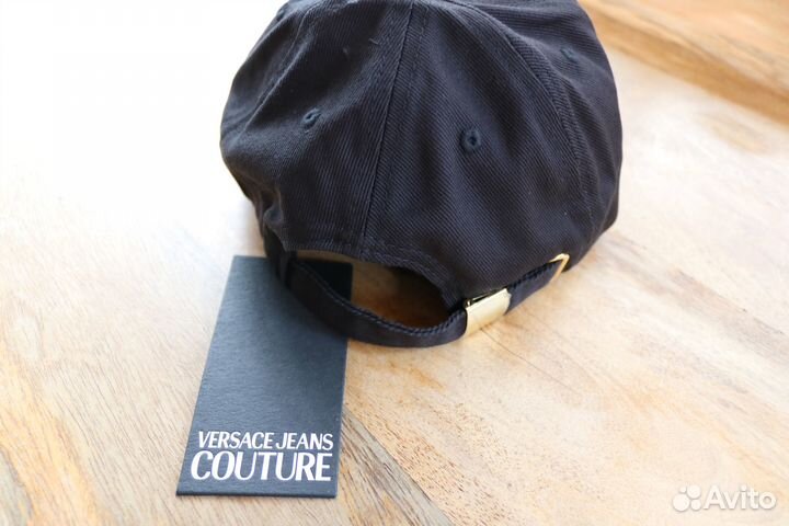 Кепка премиум Versace Италия оригинал.Новая