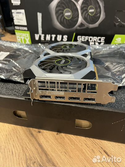Видеокарта msi rtx 2060