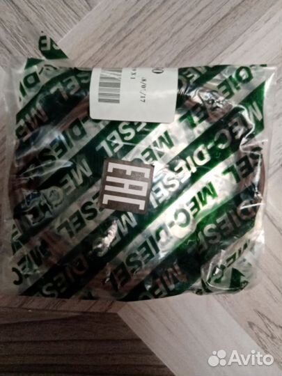 Кольцо уплотнительное гильзы iveco Cursor 8 /9