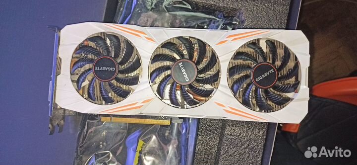 Видеокарта gigabyte 1080ti 11gb