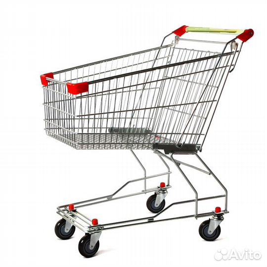 Тележка покупательская 100л с детским сидением