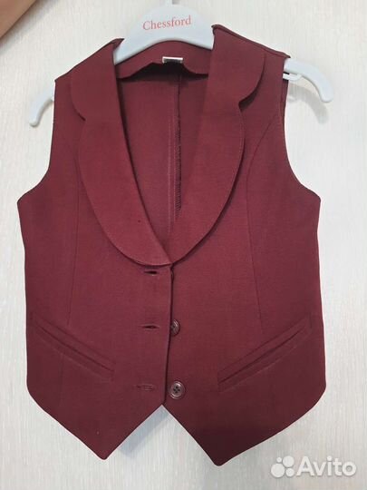 Школьная жилетка