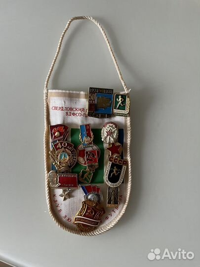 Значки СССР