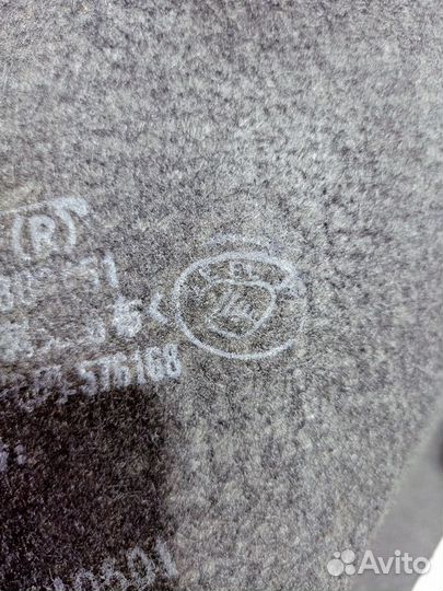 Обшивка багажника Geely GC6 Лев, Прав