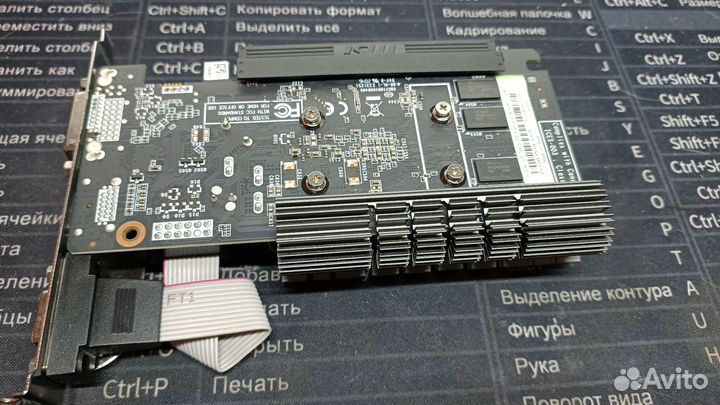 Видеокарта zotac 730