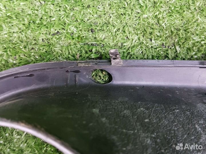 Накладка птф переднего бампера Калина 2