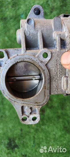 Дроссельная заслонка Peugeot 207 1.4