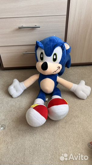 Соник мягкая игрушка