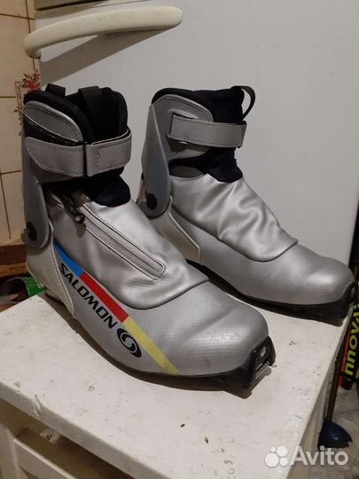 Salomon, Adidas Pilot sns